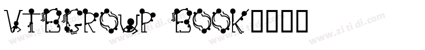 VTBGroup Book字体转换